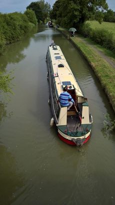 "Bessie" - 63ft Semi Trad Narrowboat