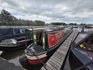 An Ciuin Fear, 57ft Traditional Stern
