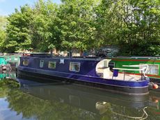 1983 Narrowboat 40ft Cruiser Stern