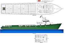 CREW Boat / PSV / USA-GOA5435