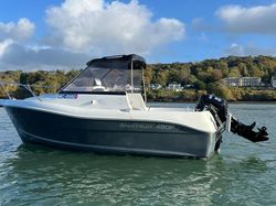 Spectrum 480P 2022 cuddy, 60HP Suzuki