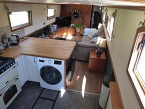 Classic Dutch Barge 72ft  - Interior