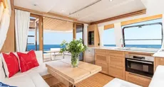 2025 Sasga Yachts Menorquin 55 Hardtop