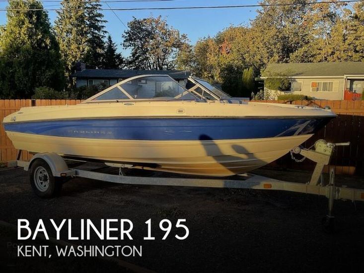 2007 Bayliner 195 discovery