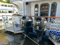 2009 Houseboat Hard Chine Aluminium Houseboat