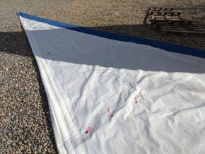Westerly Centaur Layout C - Sails/Fabric