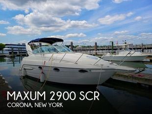 2001 Maxum 2900 SCR