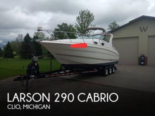 2004 Larson 290 Cabrio
