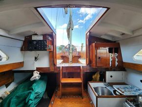 Super Sovereign 35  - Looking Aft