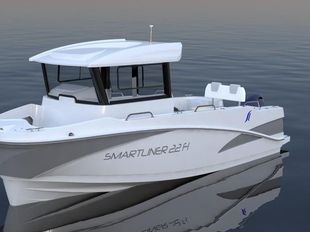 NEW Smartliner Fisher 22 FI 2023 Model