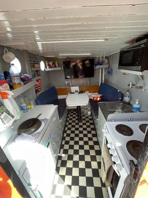 Mess area