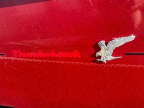 Sunseeker Thunderhawk 43  - Hull Close Up