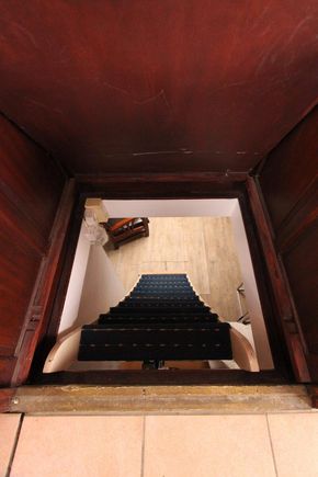 Acces logement arriere
