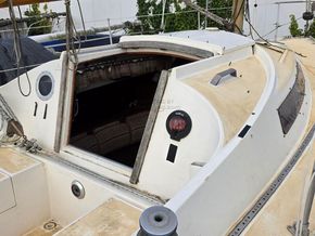 Seamaster 815  - Coachroof/Wheelhouse