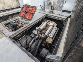 UTB powered by twin cummins