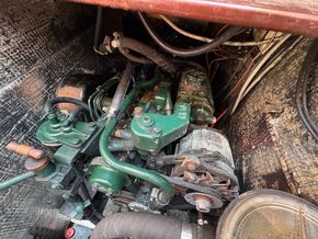 Dufour 31  - Engine