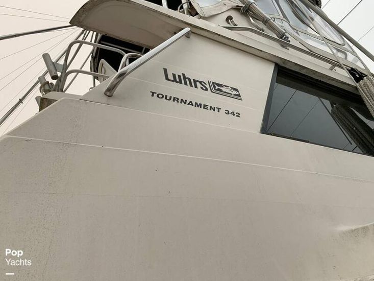 1989 Luhrs 342 tournament