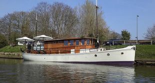 Classic Motor Yacht Hospitality Business For Sale