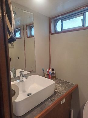 Stern Cabin Toilet