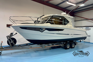2016 Galeon Galia 750 HT w/ Twin Honda 150HP
