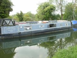 57ft Narrowboat, Semitrad