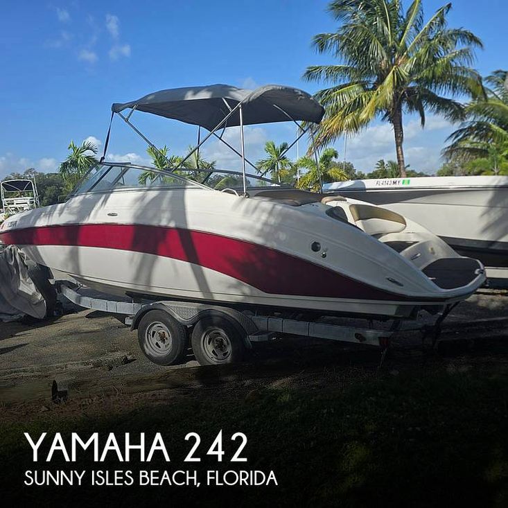 2012 Yamaha 242 limited s