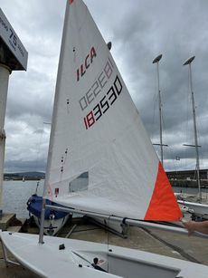Laser Sailing Dinghy