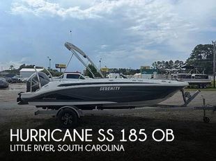 2022 Hurricane SS 185 OB