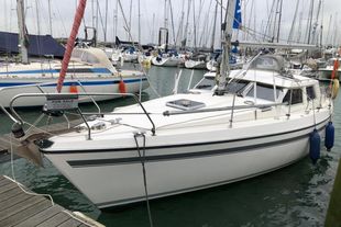 1989 Moody Eclipse 33