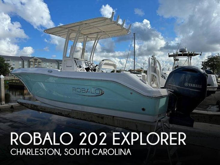 2021 Robalo 202 explorer