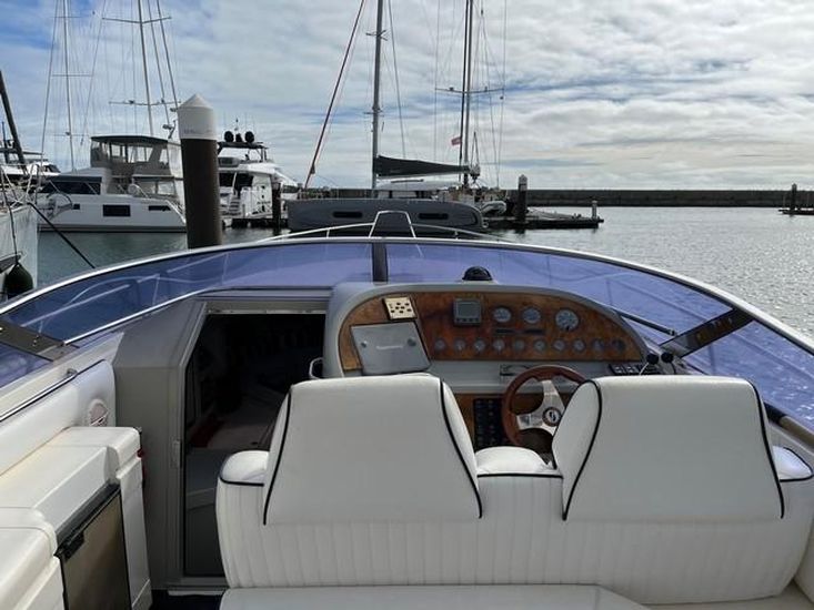 1992 Sunseeker Thunderhawk 43
