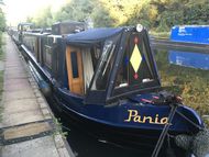 Pania - 57ft x 6.8ft Traditional Narrowboat