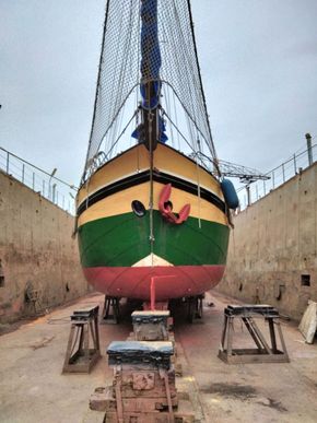 Charterklipper 20 nachtgasten