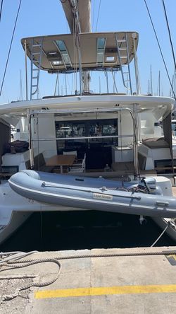 Lagoon 50, built 2019