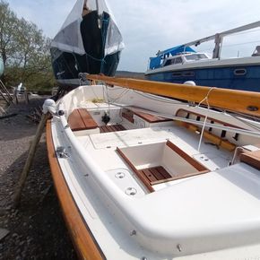 Character Boats - Coastal Weekender 17 foot - Coachroof/Wheelhouse