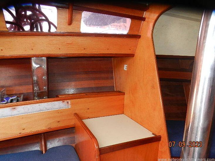 1985 Classic Yacht Mullins Monarch 23