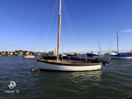 17ft GRP gaff ‘Mersea 'Winklebrig’ style dinghy