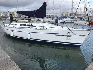 2002 Jeanneau Sun fast 37