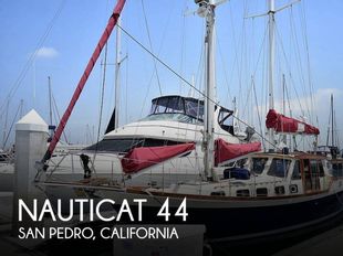 1980 Nauticat 44 Siltala Yachts, Finland;