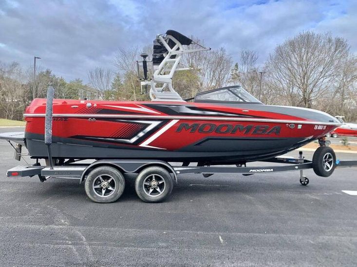 2018 Moomba craz