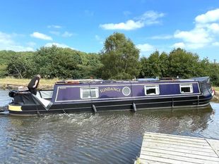 Sundance 45ft1991 4 berth cruiser stern narrowboat