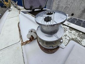 Rustler 31  - Windlass