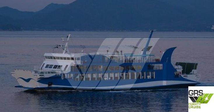 70m / 400 pax Passenger / RoRo Ship for Sale / #1111252