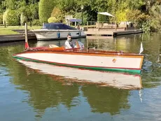1936 Andrews Boats Slipper Launch