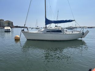 Parker 21.  1987.  Sail No. 12. &ldquo;Galadri