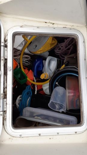 cockpit locker