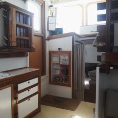 5 year old trawler yacht
