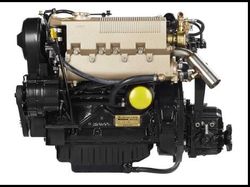 NEW Lombardini LDW1404M 35hp Marine Diesel Engine & Gearbox Package