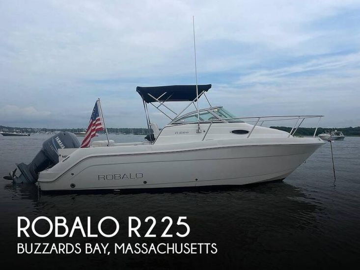 2008 Robalo r 225