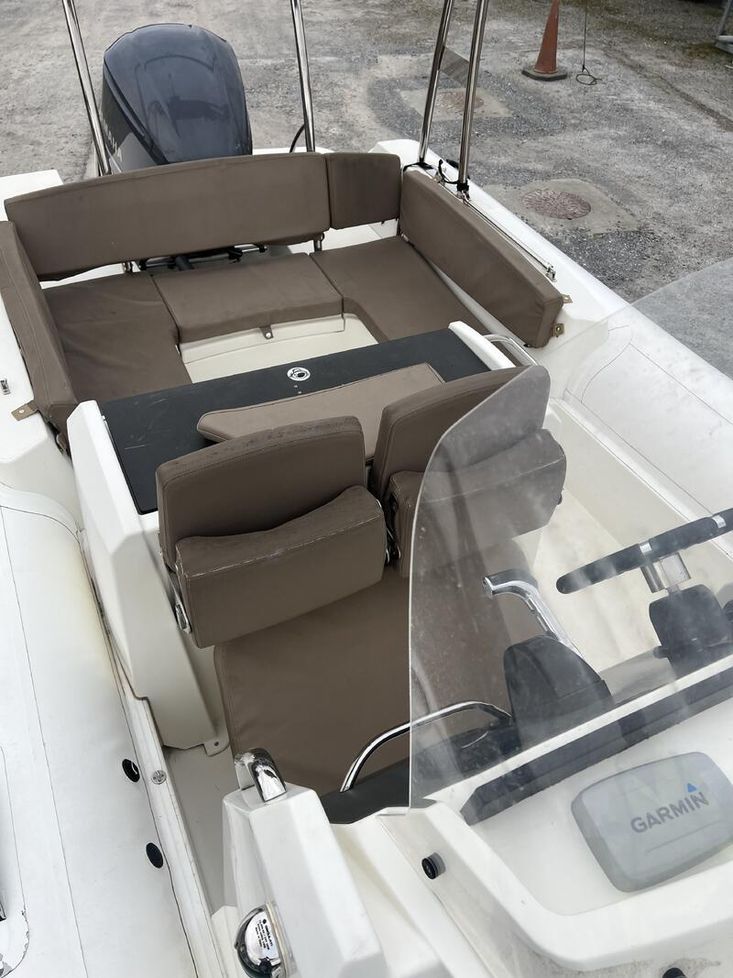 RIB 7.5m ProMarine, Yamaha 250hp
